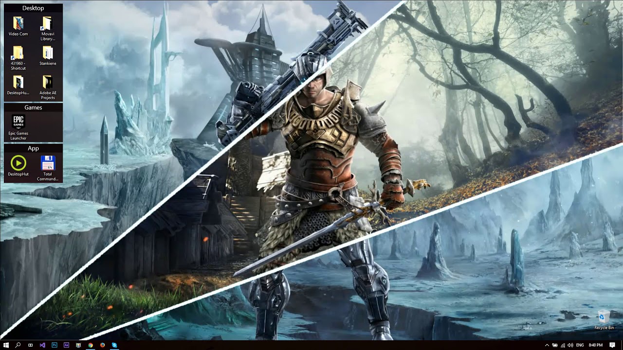 Post Apocalyptic Games Open World - HD Wallpaper 