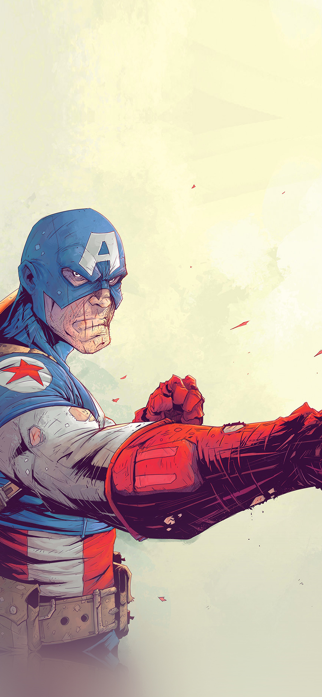 Captain America Jedi - HD Wallpaper 