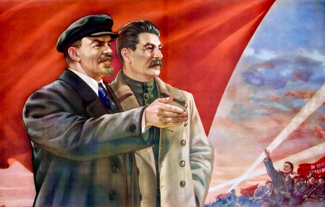 Photo Wallpaper Red, Holiday, Victory, Men, Revolution, - Communist Russia Our Meme - HD Wallpaper 