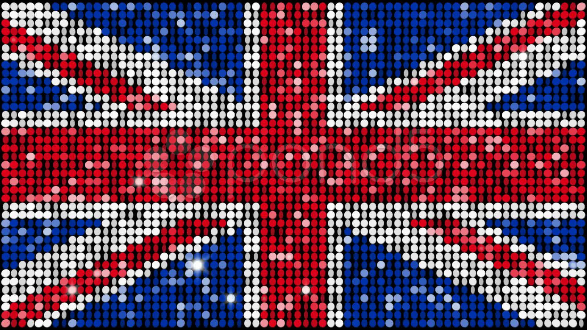 Glitter Union Jack Background - HD Wallpaper 