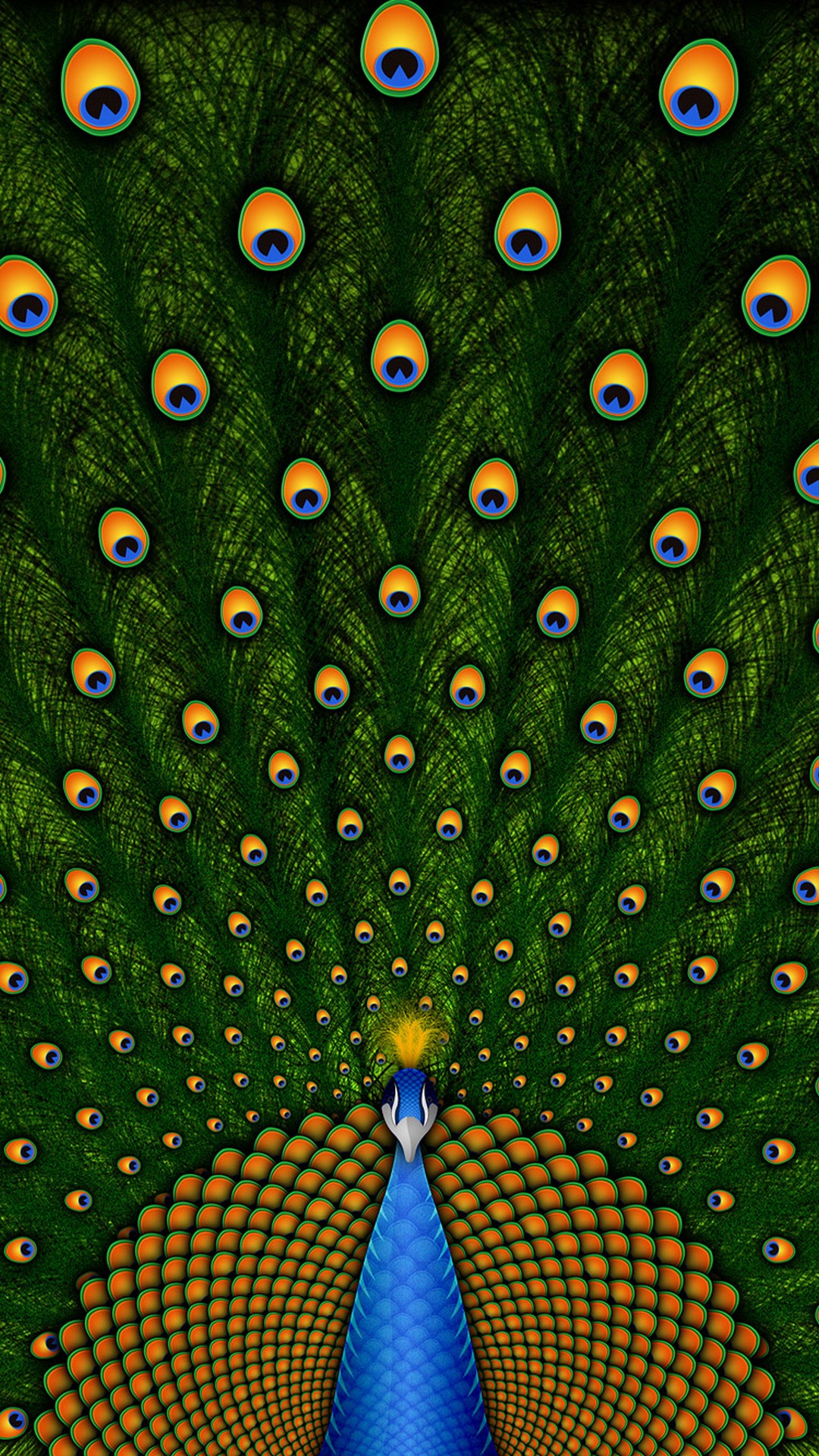 Peacock Cute Girly Wallpaper For Iphone - Latest Wallpaper For Iphone - HD Wallpaper 