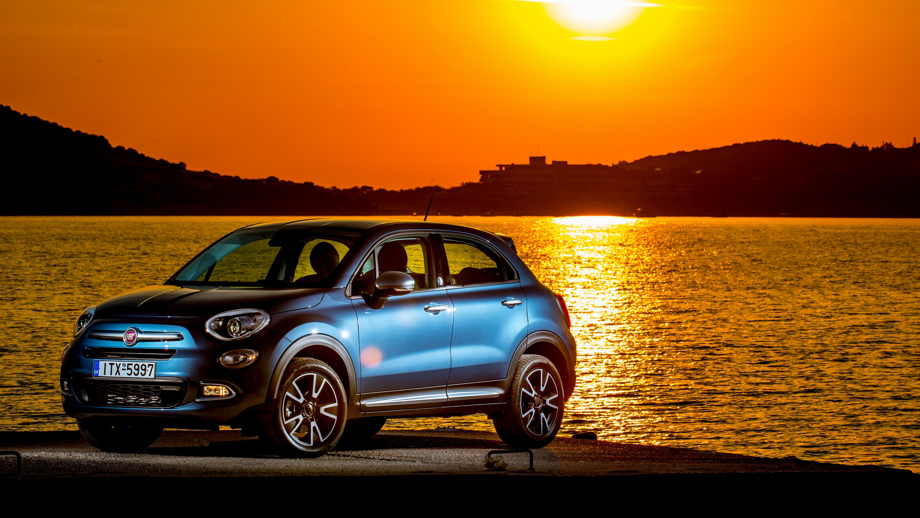 Fiat 500 X Wallpaper Hd - HD Wallpaper 