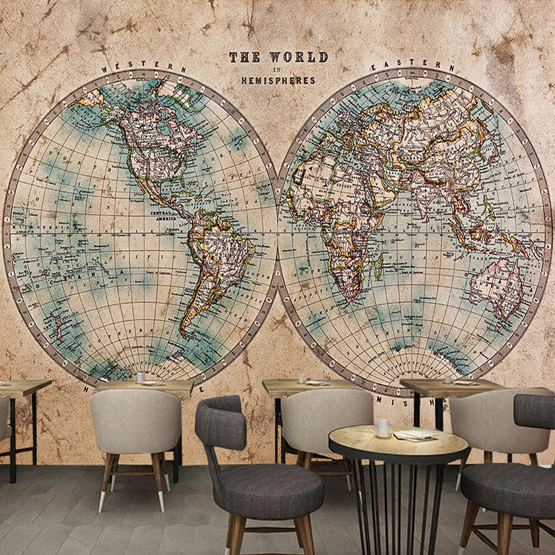 World Map - HD Wallpaper 