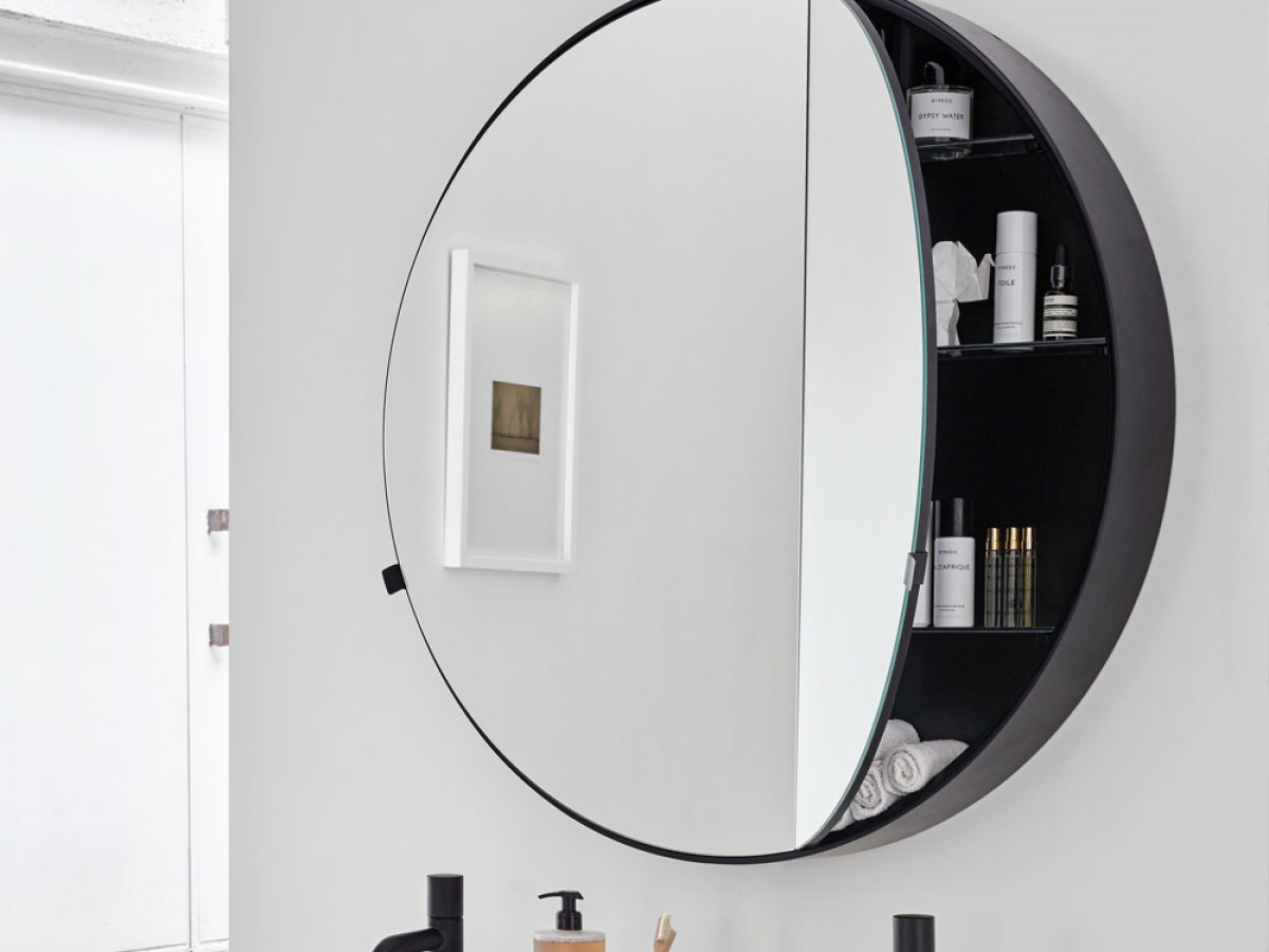 Dp Roundboxmirror - Cielo Catini Spiegelkast - HD Wallpaper 