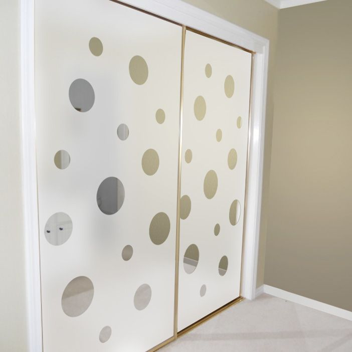 Sliding Closet Door Decorating Ideas - HD Wallpaper 