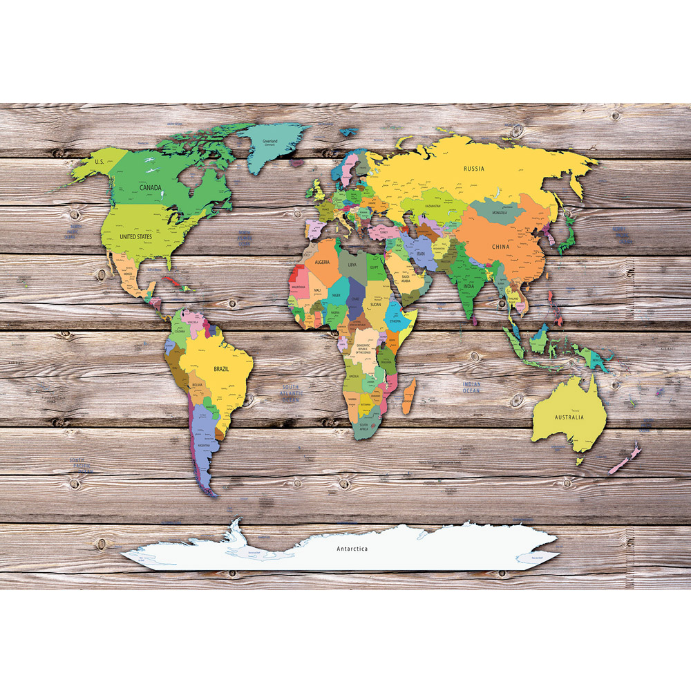 Weltkarte Bund - HD Wallpaper 