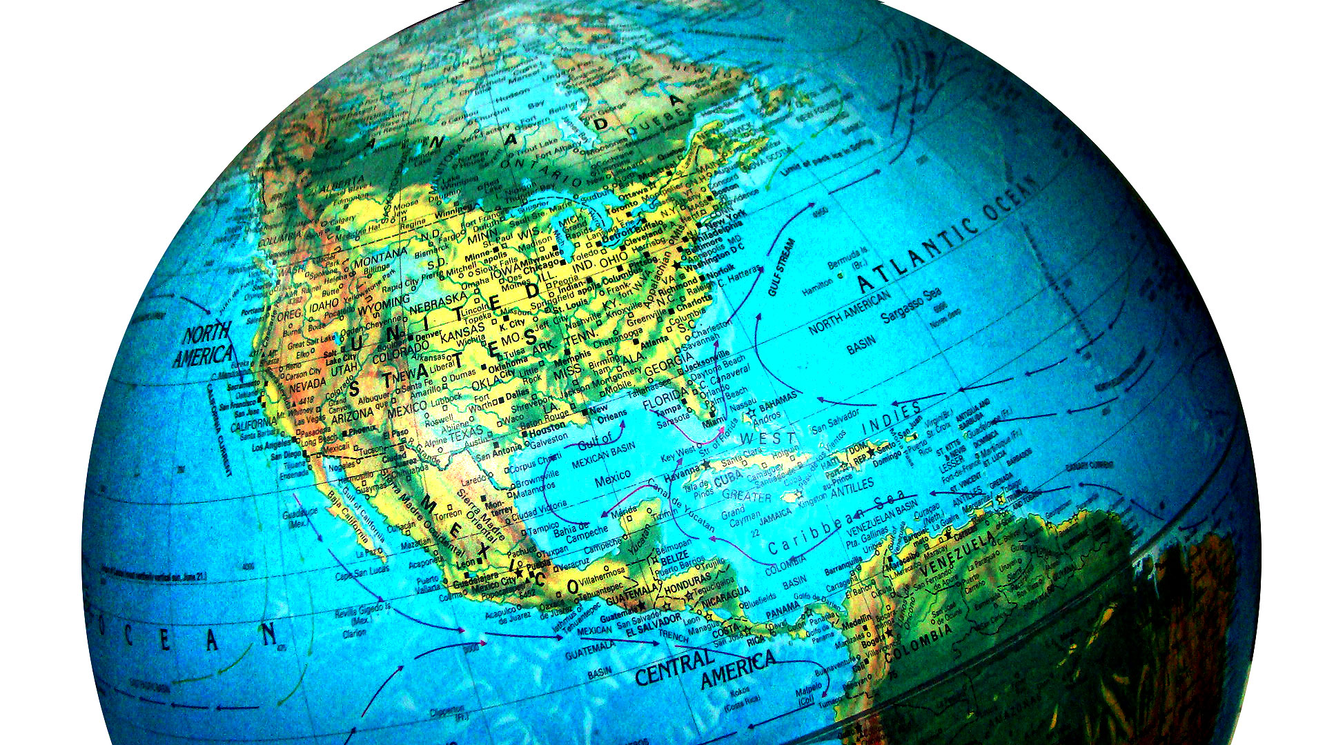 World Map Globe Wallpaper - World Map Wallpaper Globe - HD Wallpaper 