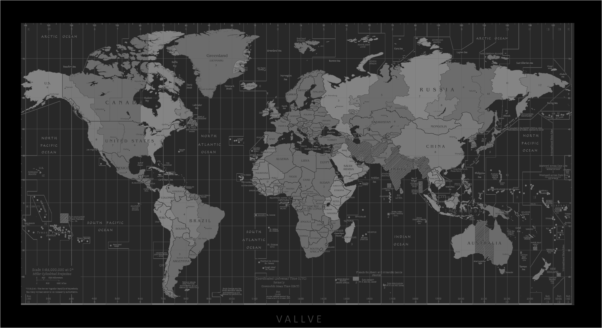 Thumb Image - World Map - HD Wallpaper 