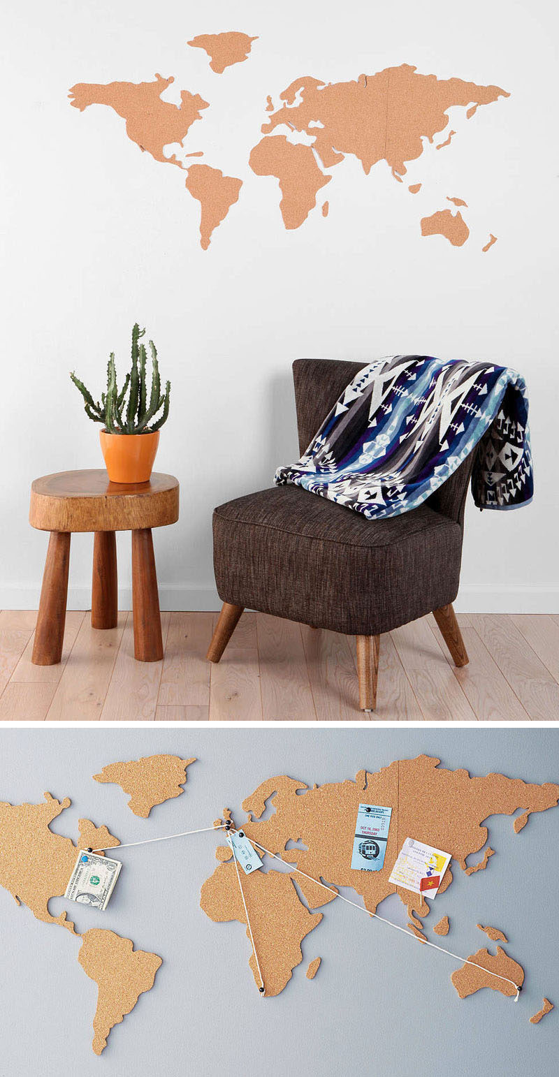 Keep Track Of Your Travels With A Cork Board Map - World Standards Day 14 October - HD Wallpaper 