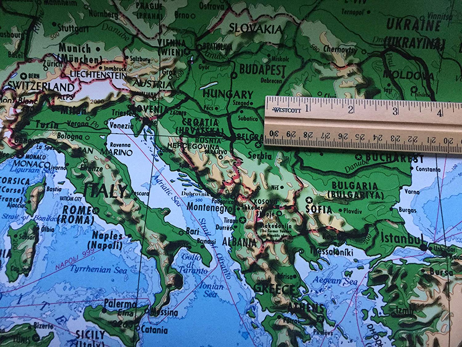 World Map - HD Wallpaper 