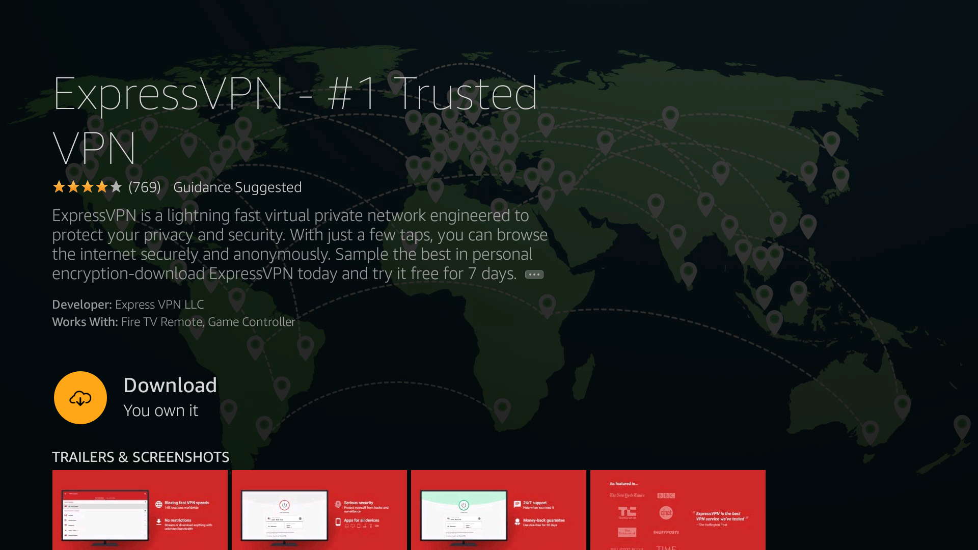 Expressvpn Downloaded Page - Expressvpn For Amazon Fire Stick - HD Wallpaper 