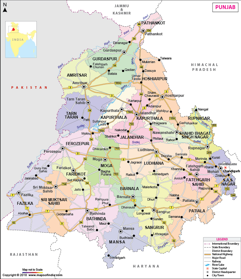 Map Of Punjab - Harappan Site In Punjab - 800x925 Wallpaper 