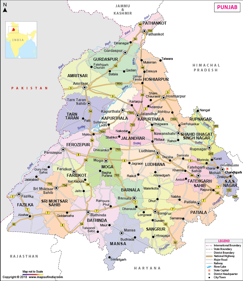 Map Of Punjab - Harappan Site In Punjab - 800x925 Wallpaper Map Of Punjab - Harappan Site In Punjab - 800x925 Wallpaper