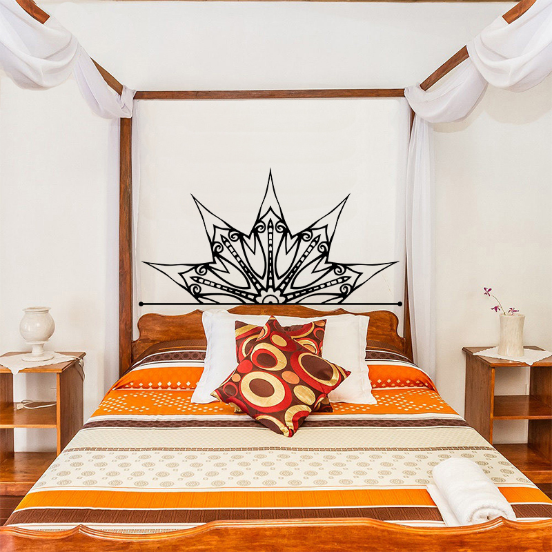 Adesivo Mandala Para Cabeceira - HD Wallpaper 