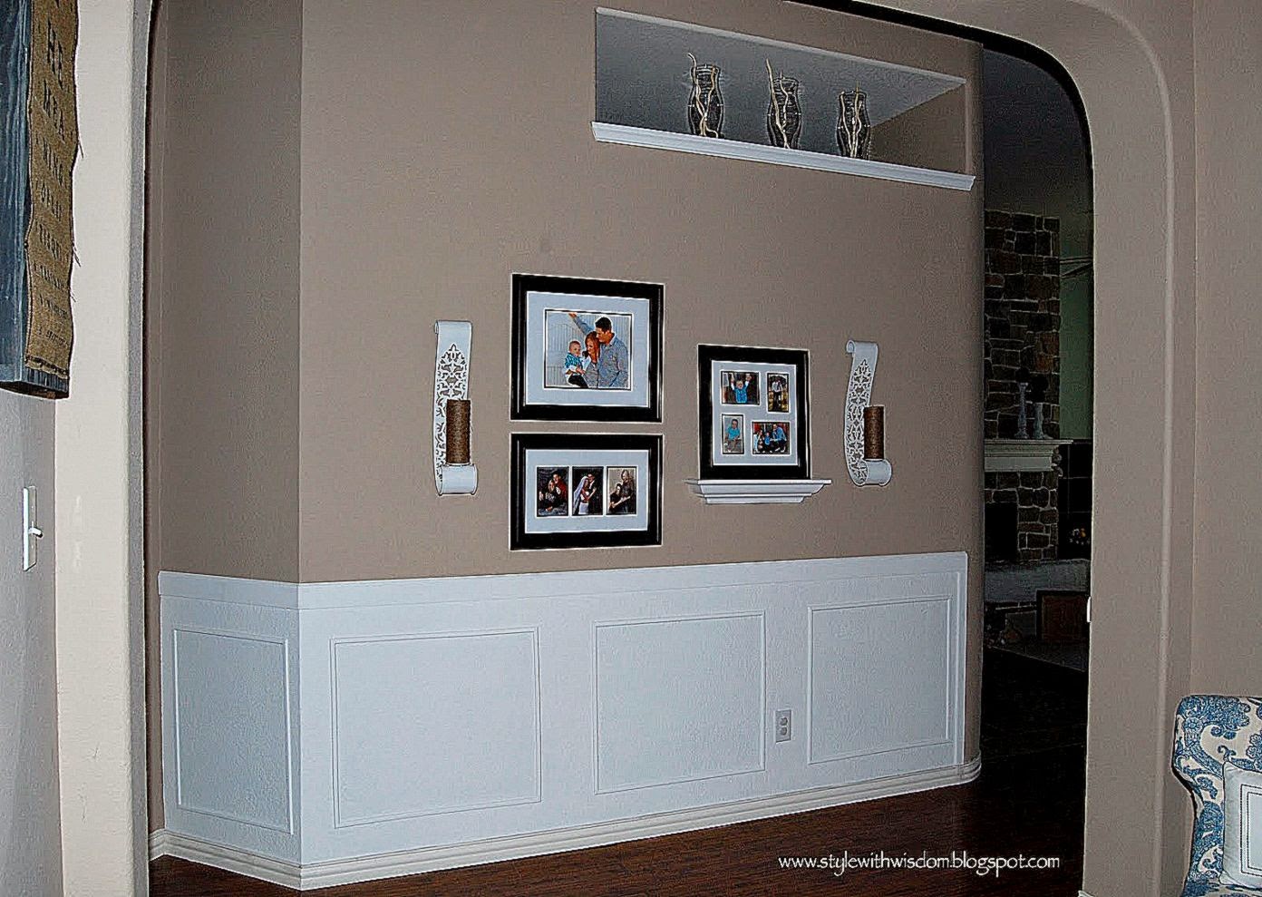 House Ideas Style With Wisdom The Hallway Is Finished - Wall - HD Wallpaper 