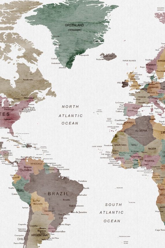 World Map Iphone Wallpaper Hd - HD Wallpaper 