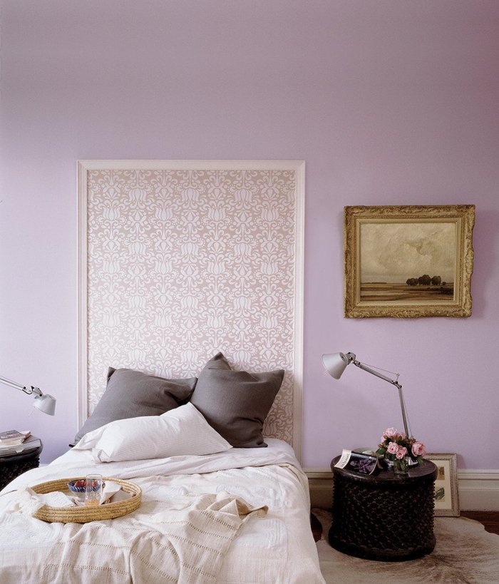 Молдинг У Изголовья Кровати - HD Wallpaper 