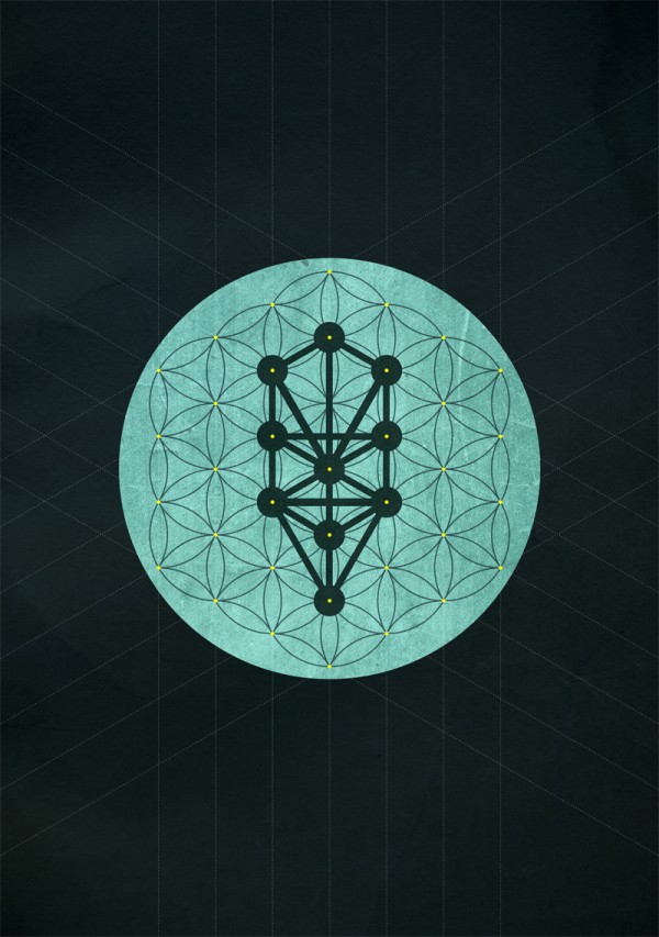 Flower Of Life - HD Wallpaper 