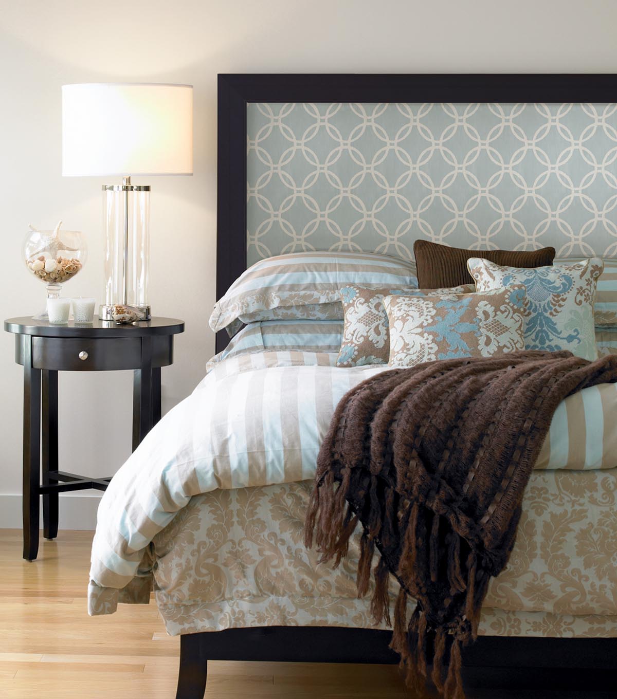 Wallpaper Headboard - Headboard Diy - HD Wallpaper 