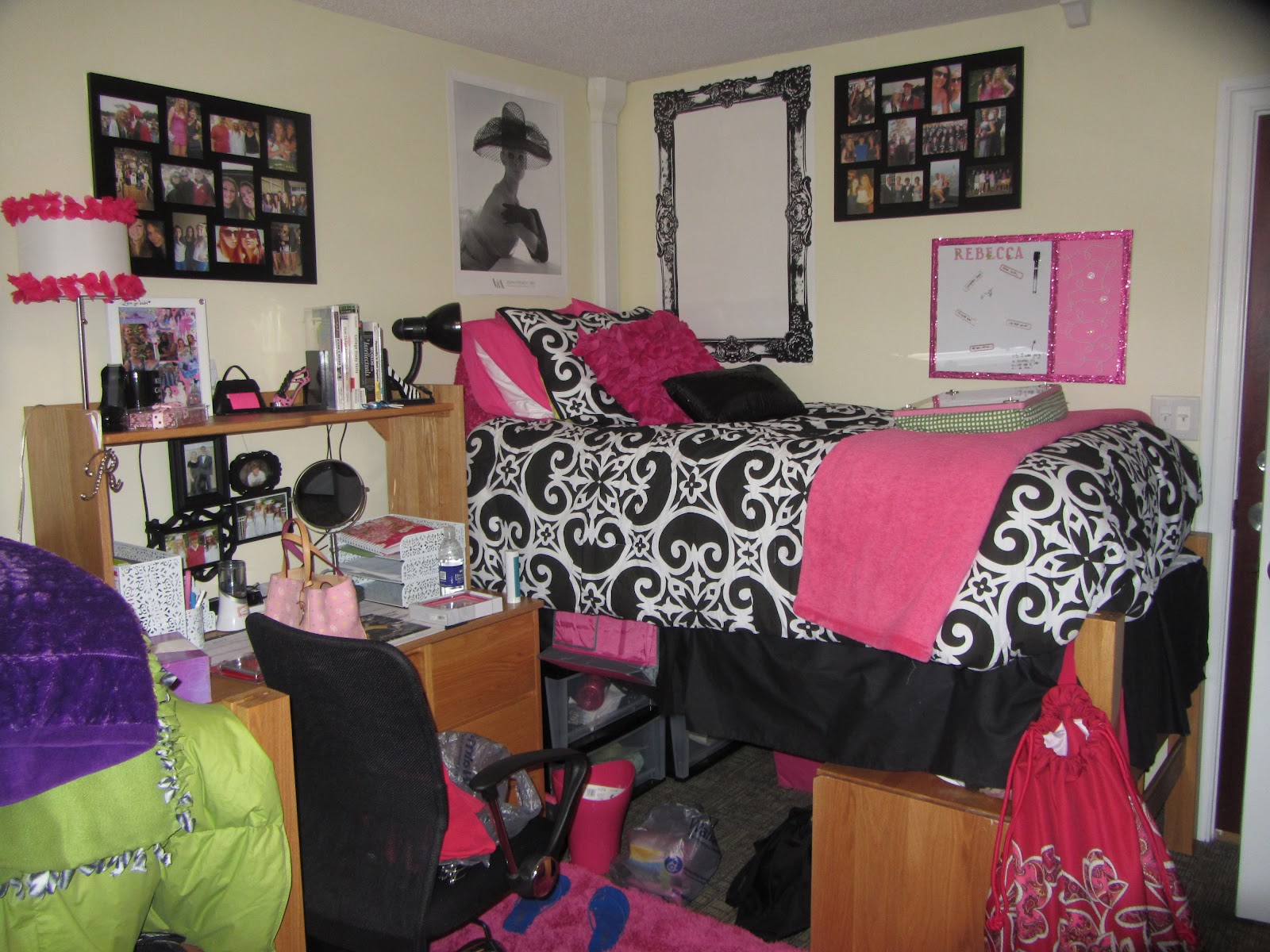 Dorm Room Decorating Ideas Photos - Cute Ways To Decorate Your Bed - HD Wallpaper 