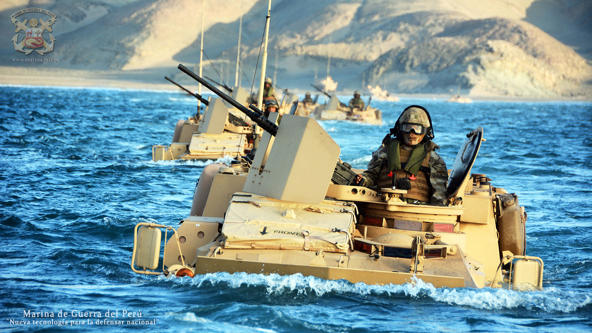 Fast Attack Craft - HD Wallpaper 