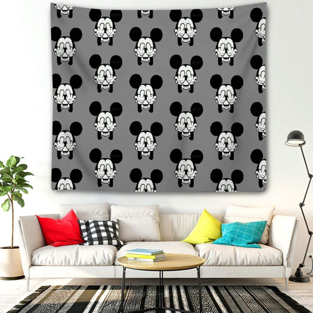Disney Collection Tapestry Mickey Mouse Avatar Wallpaper - Stitch Thinking Of You - HD Wallpaper 