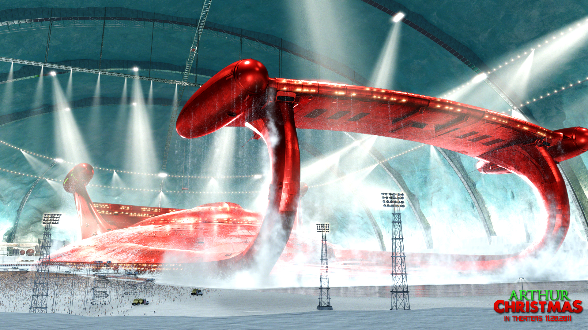 Arthur Christmas - HD Wallpaper 