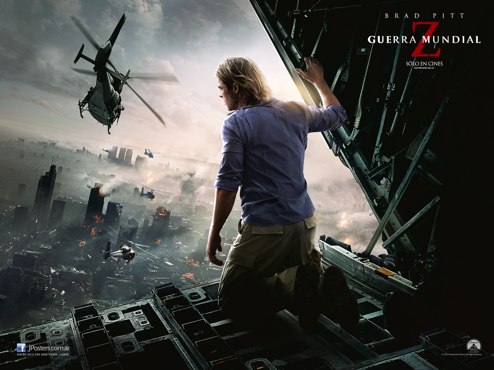 World War Z Arab - HD Wallpaper 