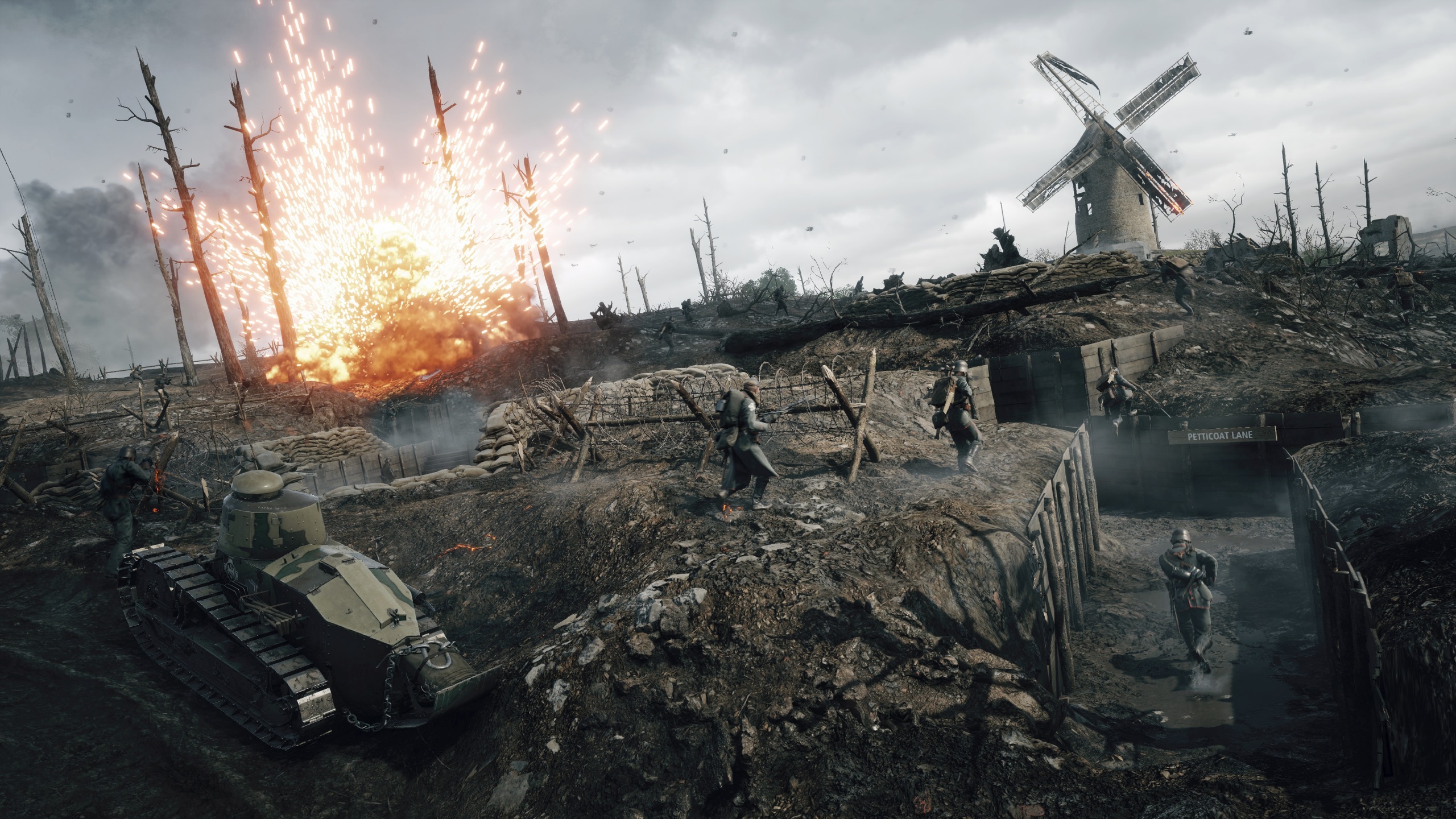 Battlefield 1 - HD Wallpaper 