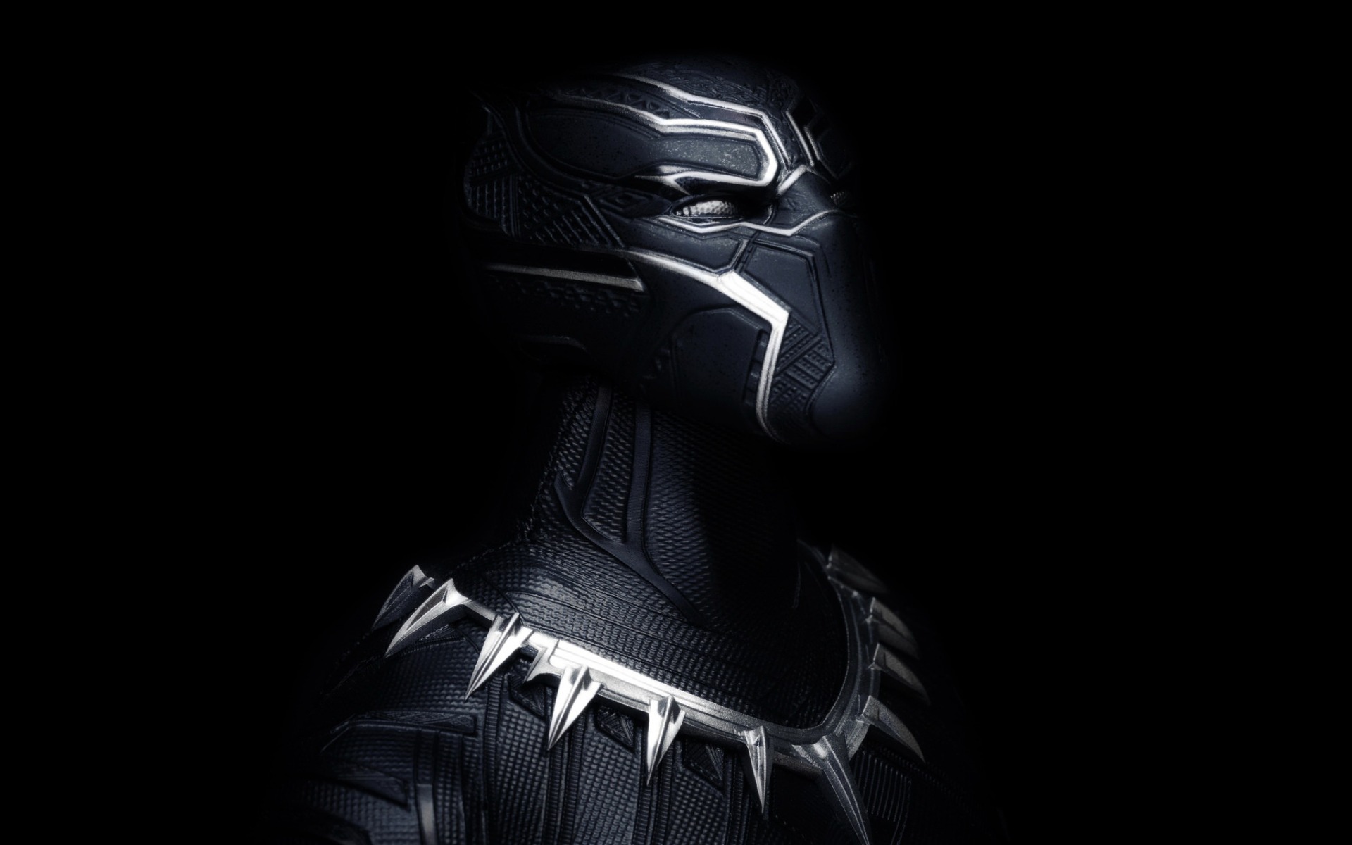 Pantera Negra, El Arte, El Retrato, El Carácter Americano - Black Panther Art - HD Wallpaper 
