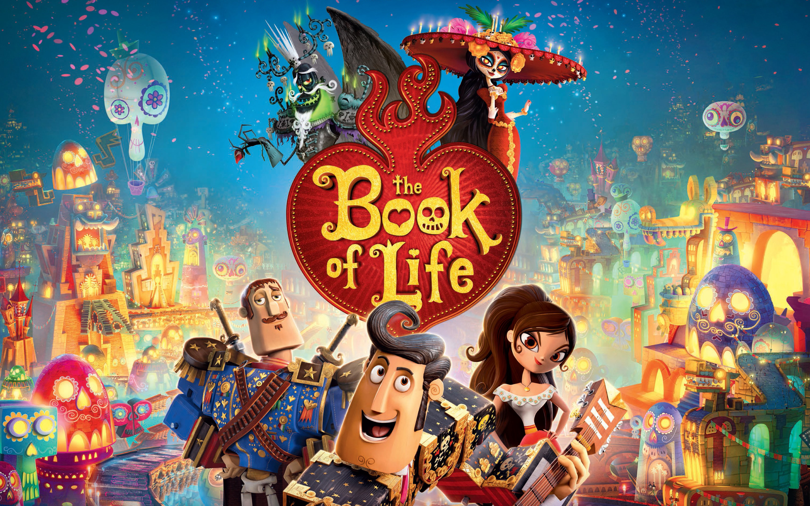 Book Of Life Wallpaper Hd - HD Wallpaper 