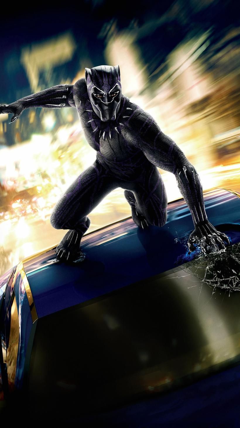 Black Panther 2018 Wallpapers For Android - HD Wallpaper 