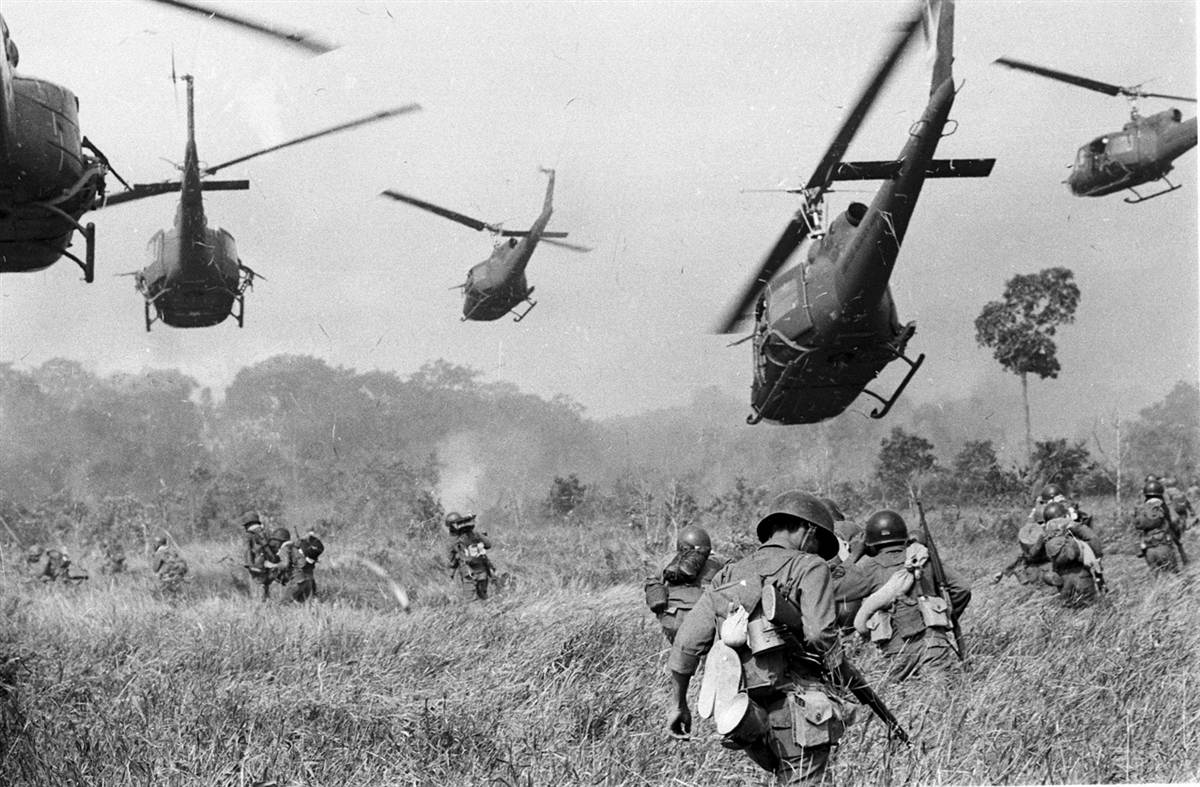 Vietnam War Wallpaper Hd - Vietnam War - HD Wallpaper 