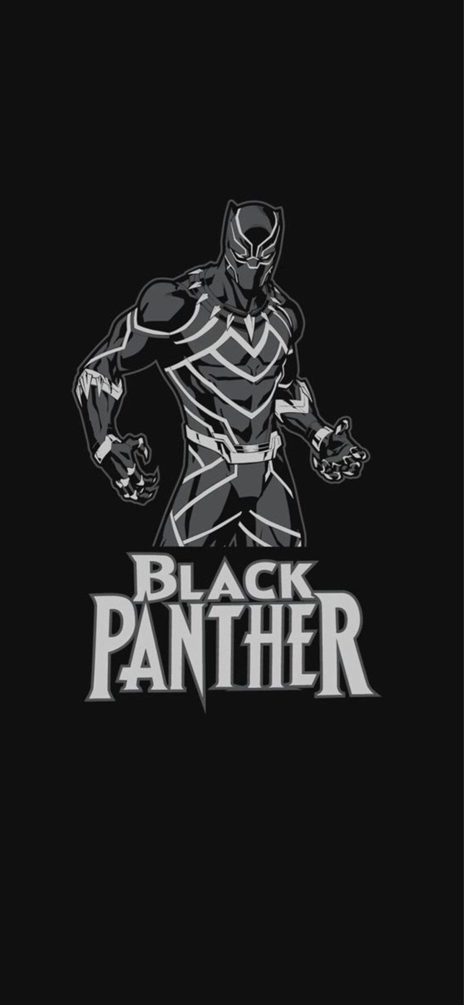 Black Panther Case For Vivo V7 - HD Wallpaper 