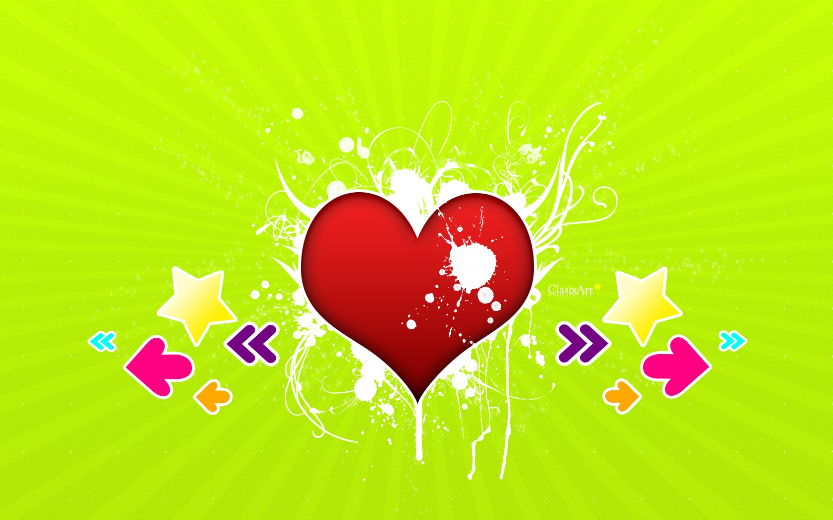 Heart - HD Wallpaper 