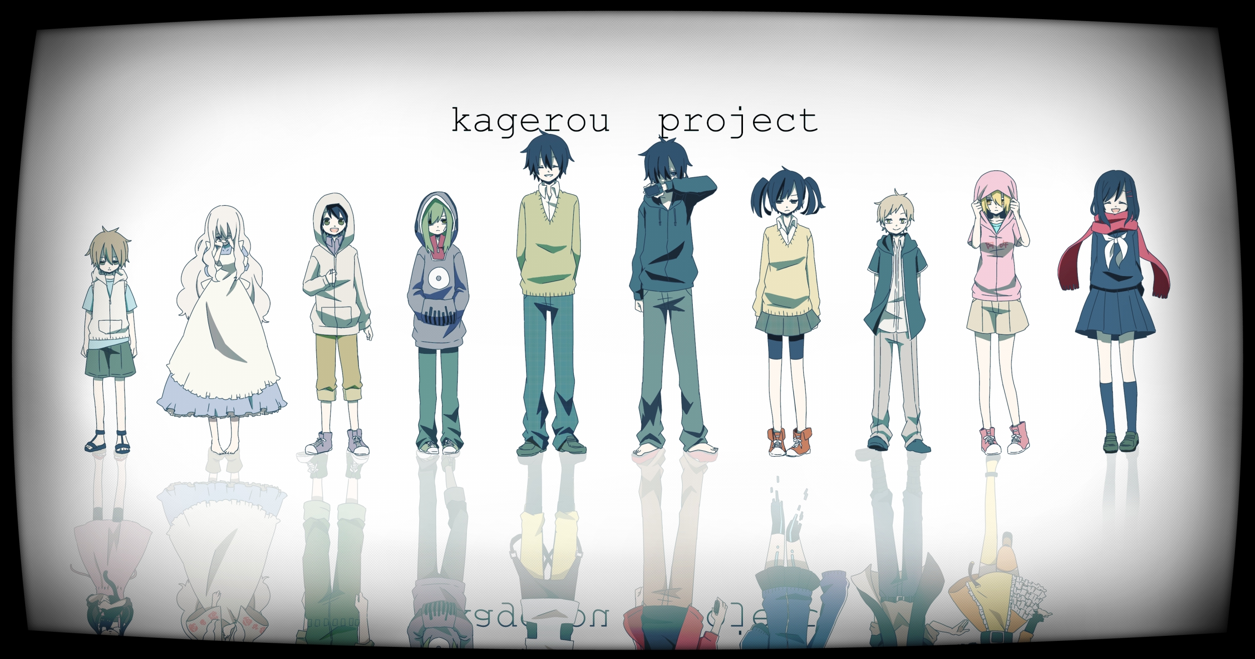 Kagerou Project Mary Death - HD Wallpaper 