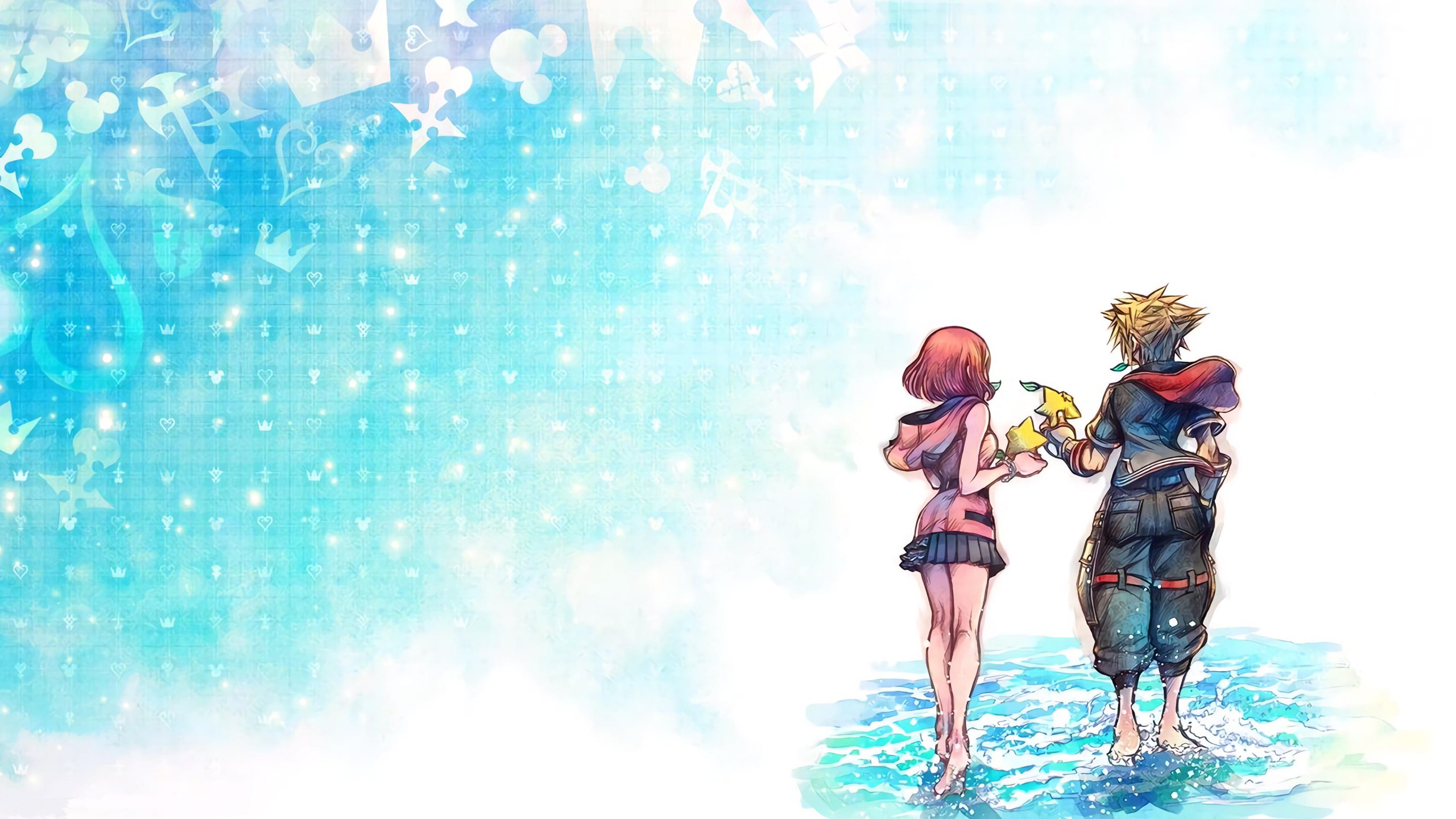 Kingdom Hearts 3 Remind - HD Wallpaper 