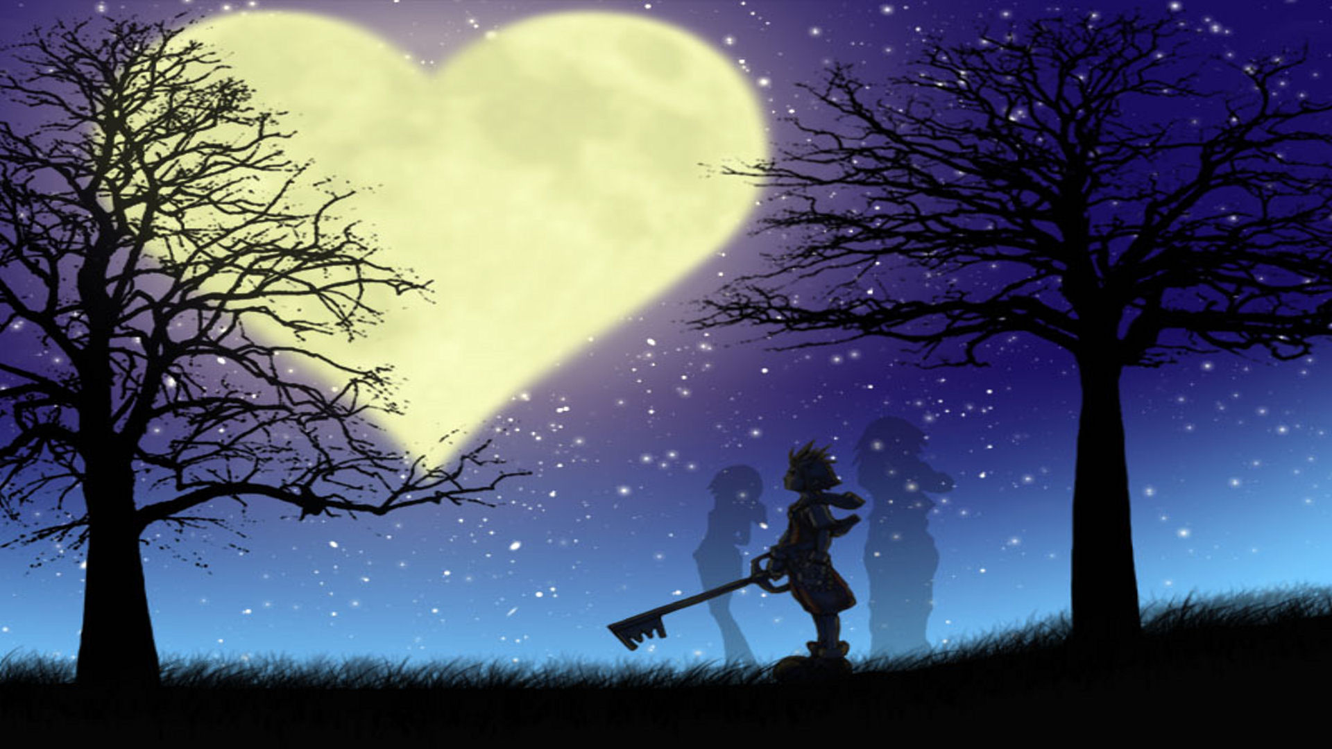 Kingdom Hearts Background - HD Wallpaper 