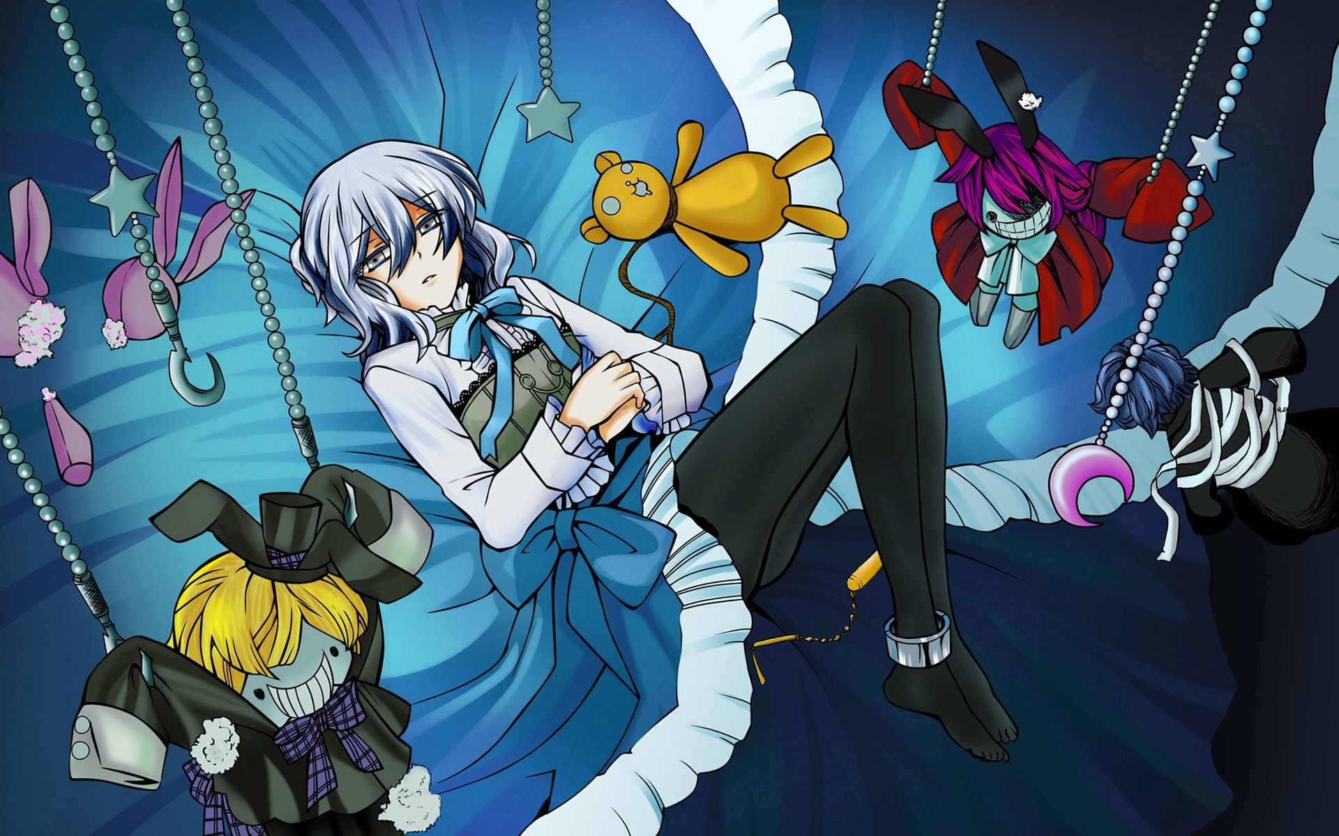 Pandora Hearts 19x10 Wallpaper Teahub Io