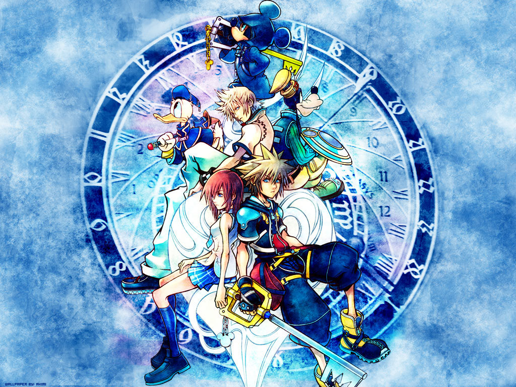 Kingdom Hearts 2 Wallpaper Hd - HD Wallpaper 