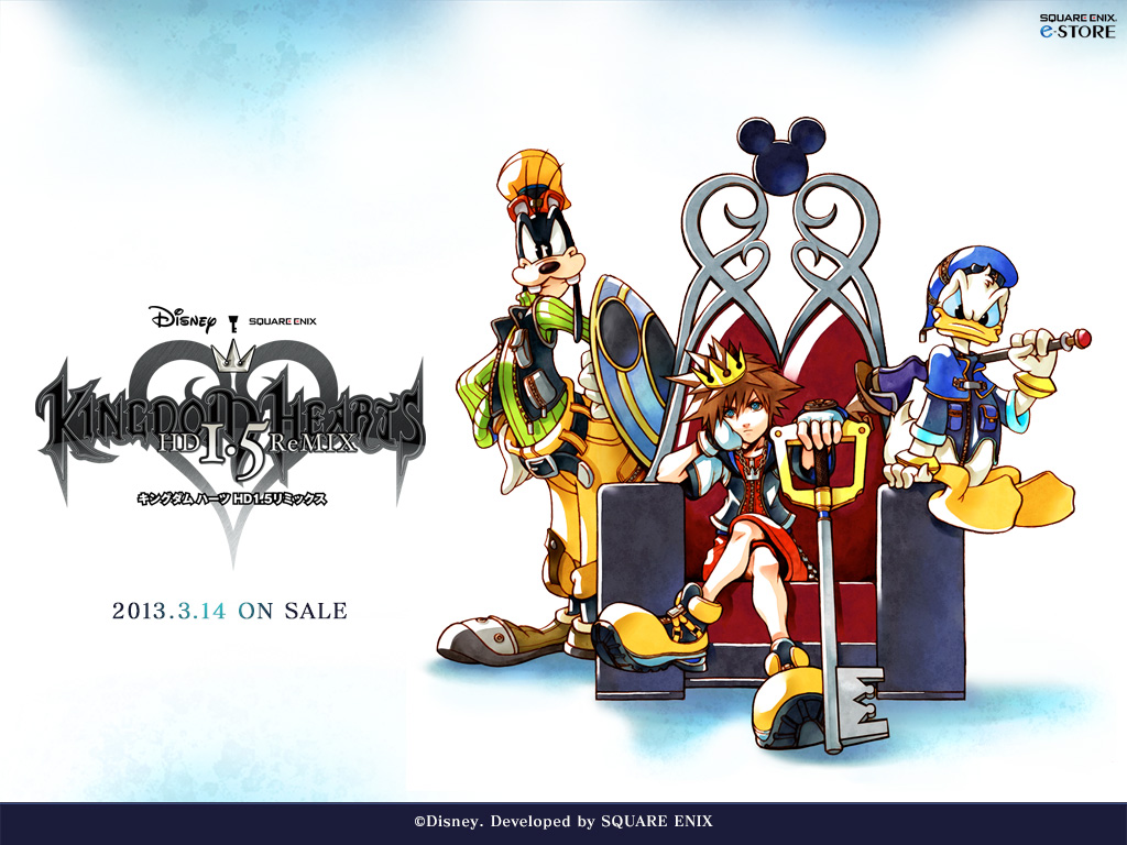 Kingdom Hearts Wallpaper 1 - HD Wallpaper 