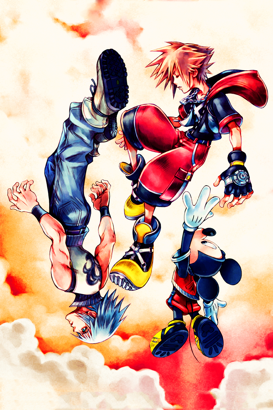 Kingdom Hearts Backgrounds Iphone - HD Wallpaper 