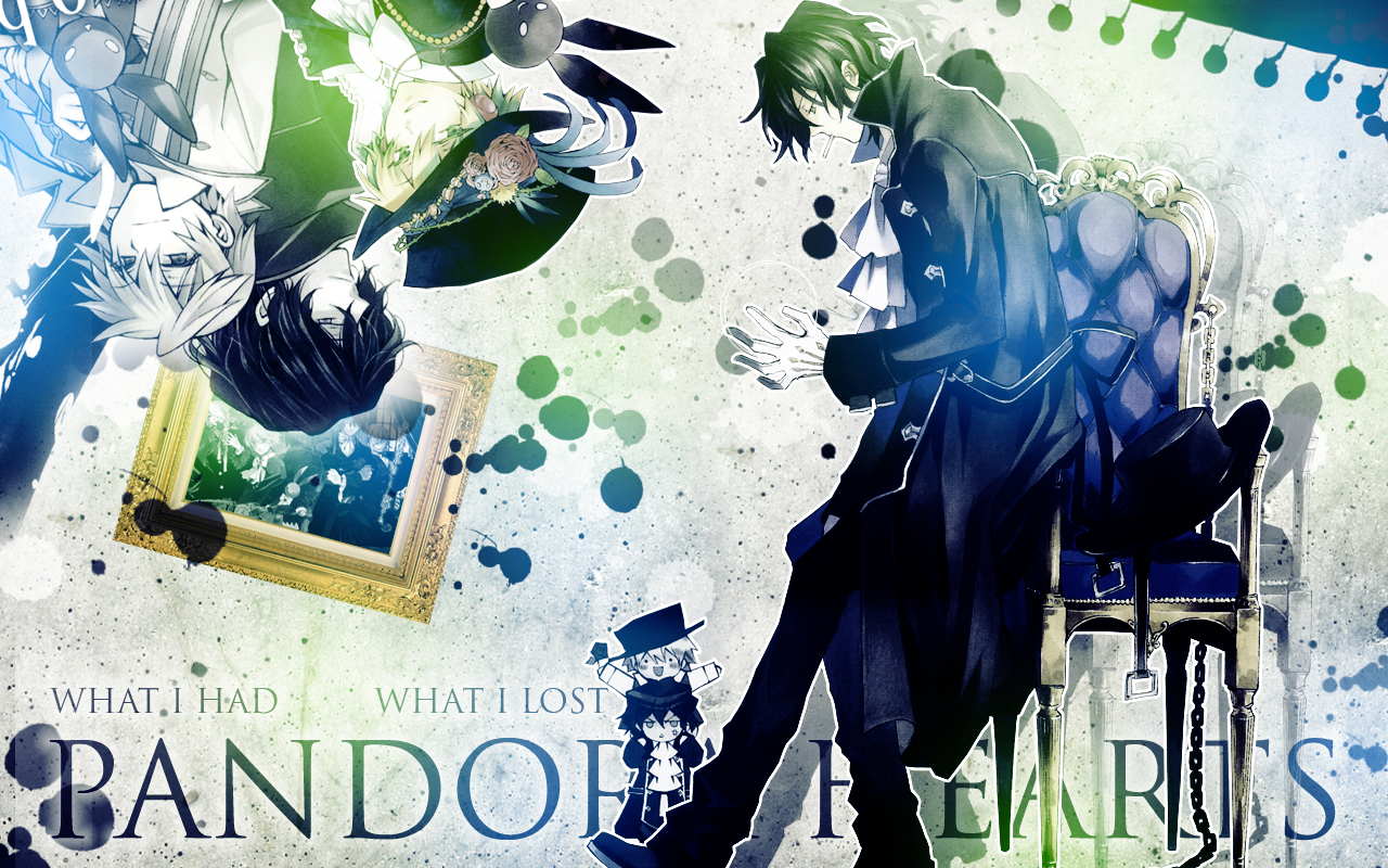 Jun Mochizuki, Xebec, Pandora Hearts, B-rabbit, Jack - HD Wallpaper 