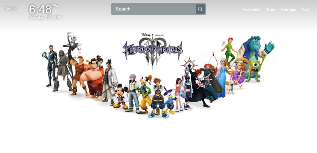 Kingdom Hearts 1 2 And 3 - HD Wallpaper 