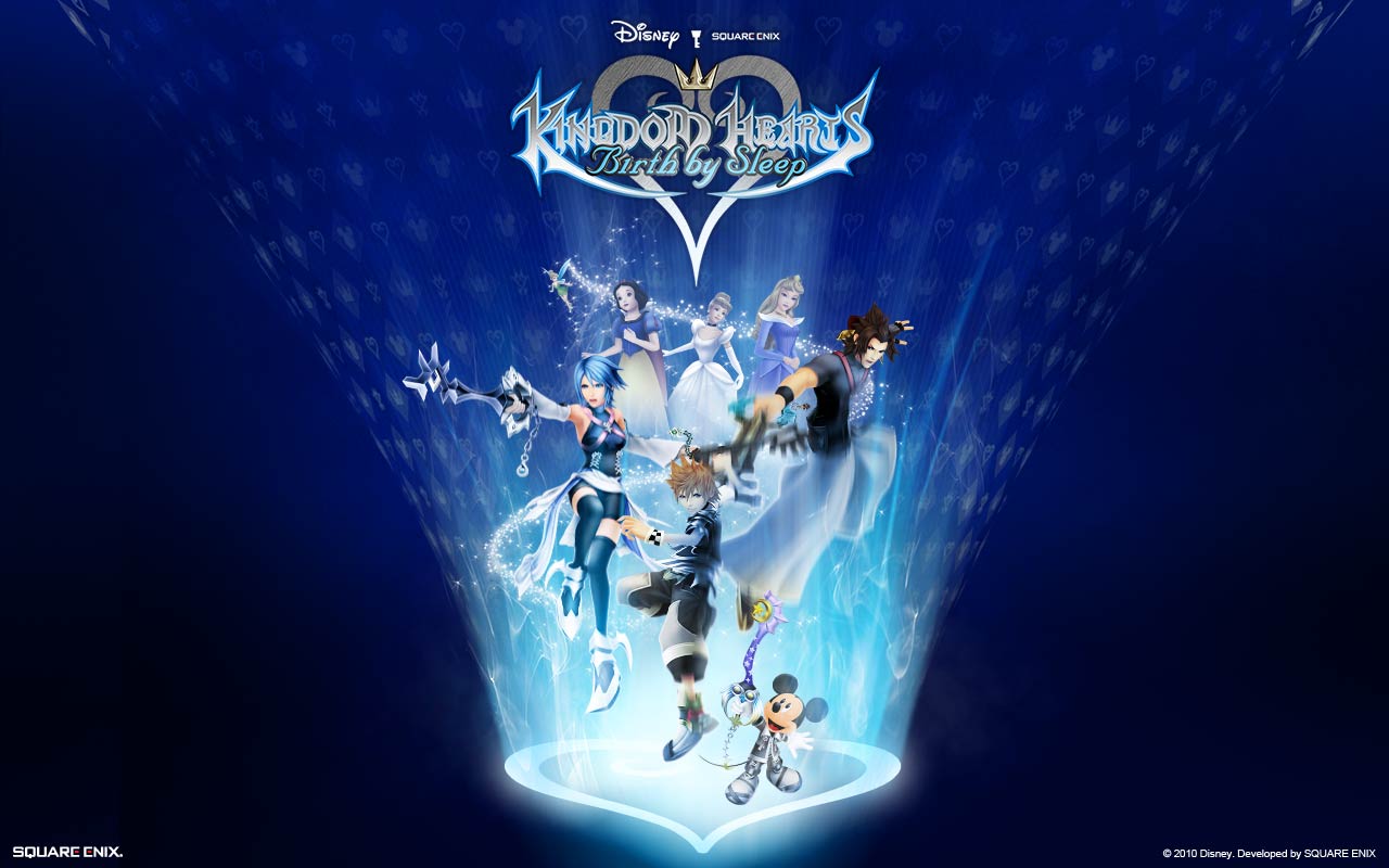Kingdom Hearts Birth By Sleep - HD Wallpaper 