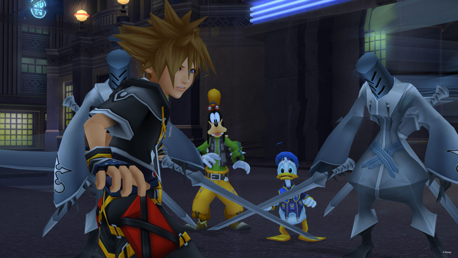 Kingdom Hearts 2 Vs 3 - HD Wallpaper 