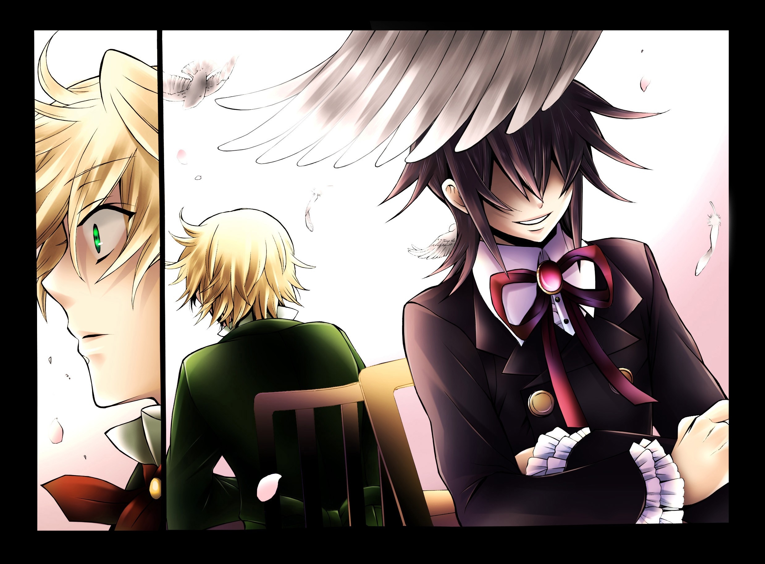 Pandora Hearts Wallpaper Leo - HD Wallpaper 