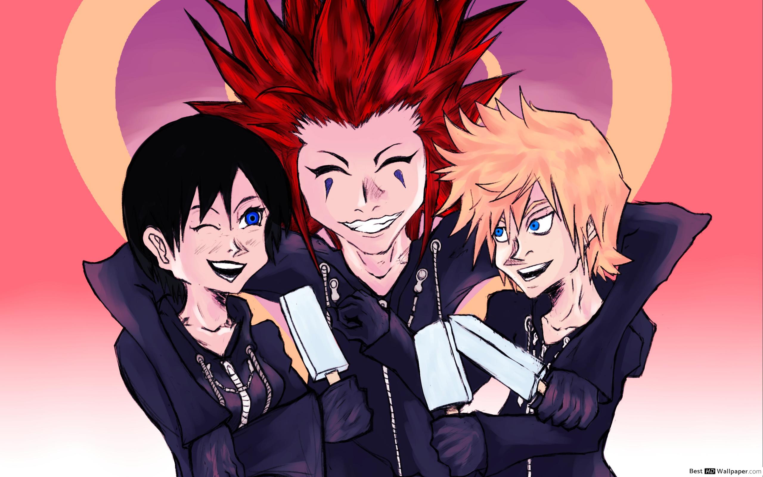 Kingdom Hearts Roxas - HD Wallpaper 