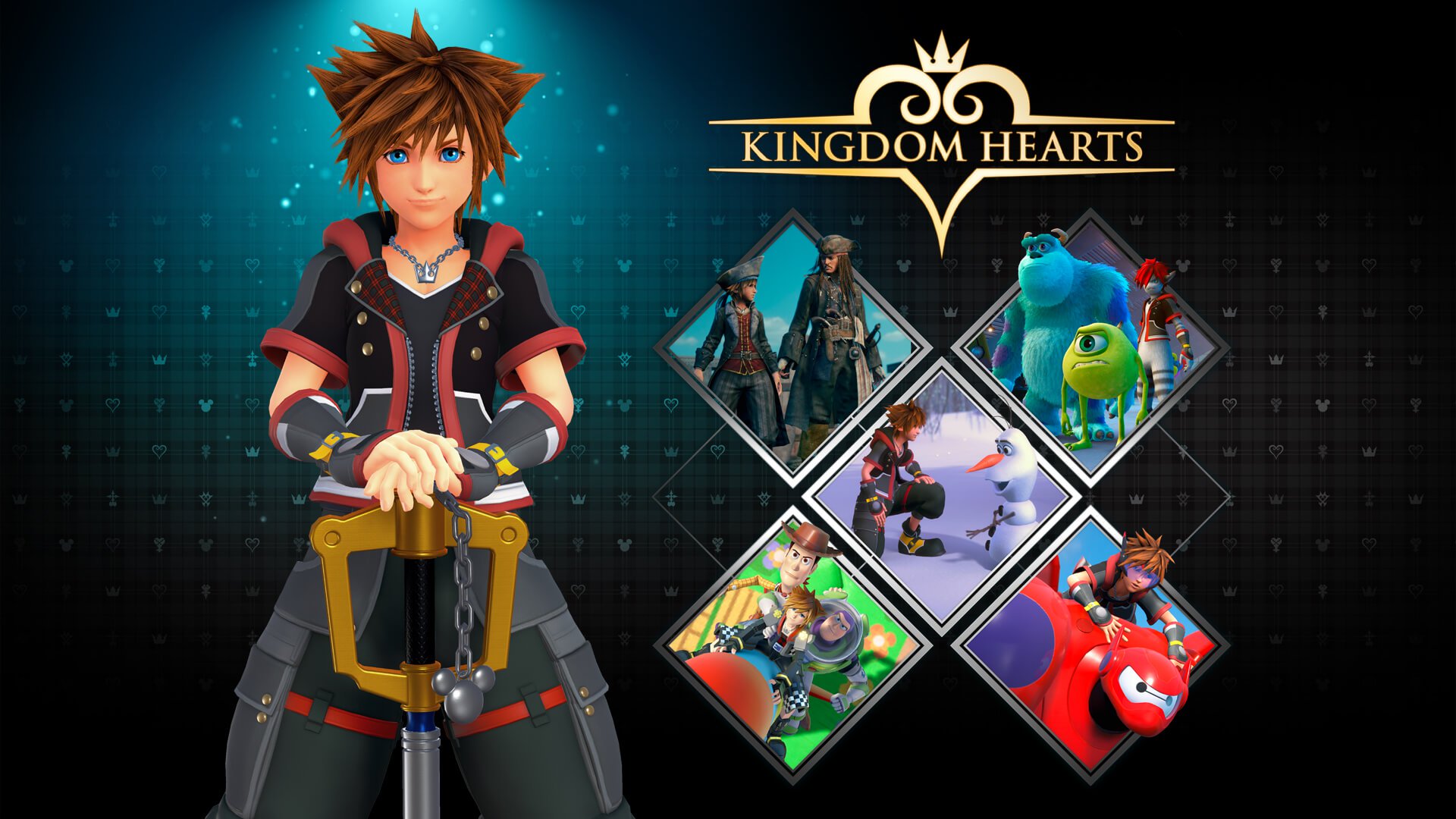 Kingdom Hearts 3 Dlc Release Date - HD Wallpaper 
