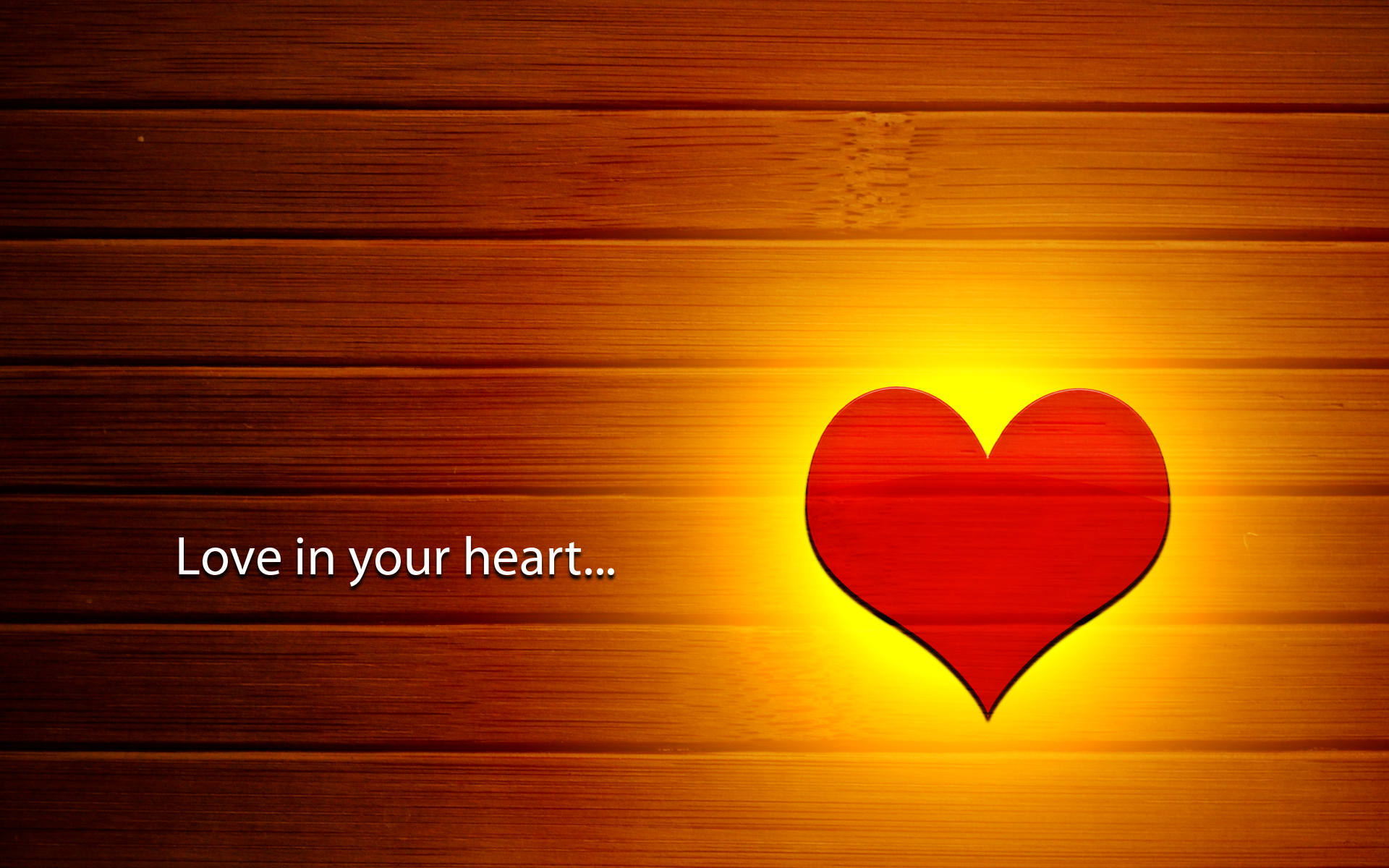 Heart Hd Wallpapers 1080p - HD Wallpaper 